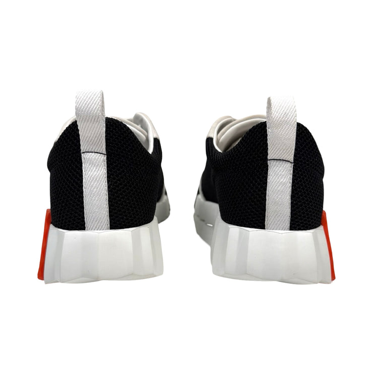 Hermes - Bouncing Sneaker Black & Orange 39
