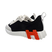 Hermes - Bouncing Sneaker Black & Orange 39