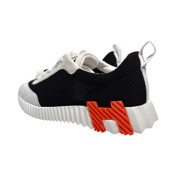 Hermes - Bouncing Sneaker Black & Orange 39