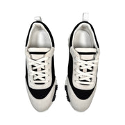 Hermes - Bouncing Sneaker Black & Orange 39