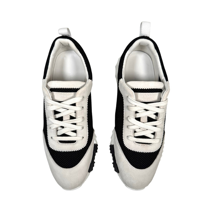 Hermes - Bouncing Sneaker Black & Orange 39