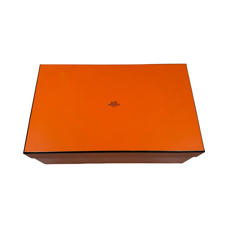 Hermes - Bouncing Sneaker Black & Orange 39