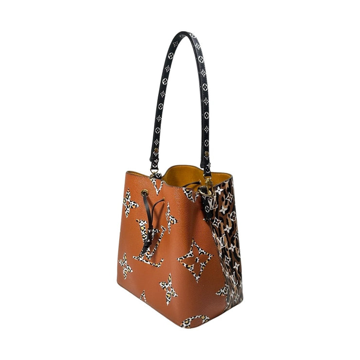 Louis Vuitton - NeoNoe Handbag Limited Edition Jungle Monogram Giant