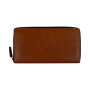 Loewe - Caramel Leather Anagram Long Zip Wallet