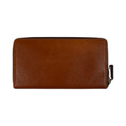 Loewe - Caramel Leather Anagram Long Zip Wallet