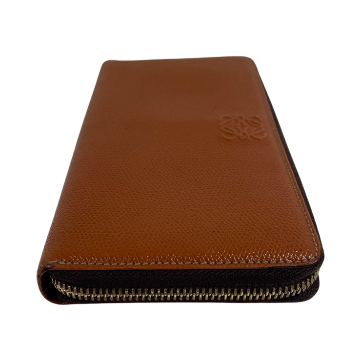 Loewe - Caramel Leather Anagram Long Zip Wallet
