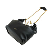 Loewe - Small Squeeze Bag In Black Mellow Nappa Lambskin