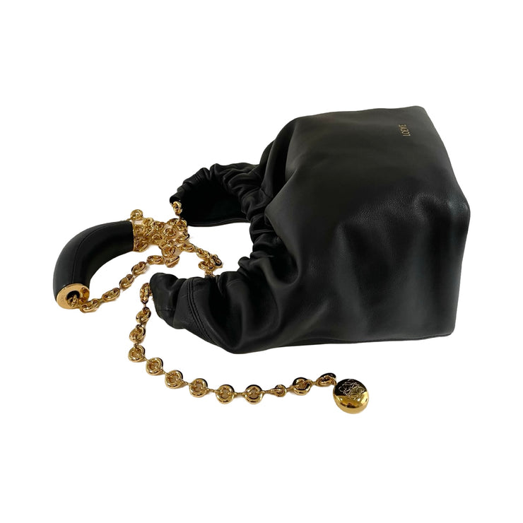 Loewe - Small Squeeze Bag In Black Mellow Nappa Lambskin