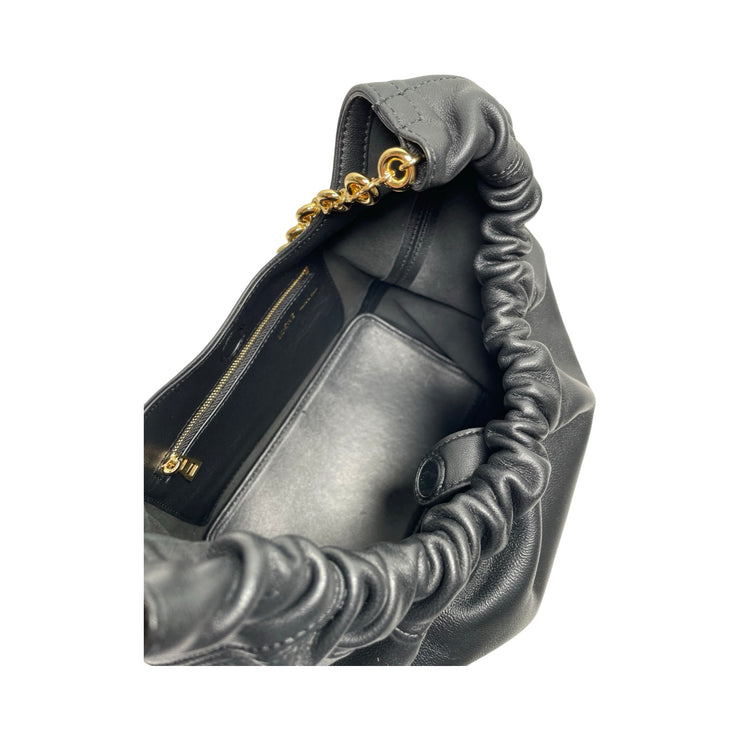 Loewe - Small Squeeze Bag In Black Mellow Nappa Lambskin