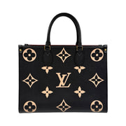 Louis Vuitton - Bicolor Giant Monogram Empreinte OnTheGo MM
