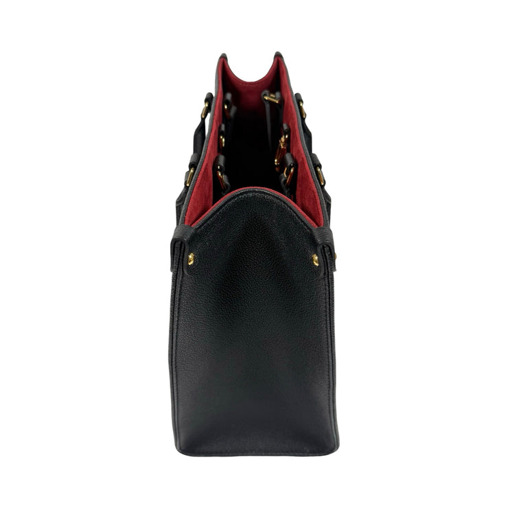 Louis Vuitton - Bicolor Giant Monogram Empreinte OnTheGo MM