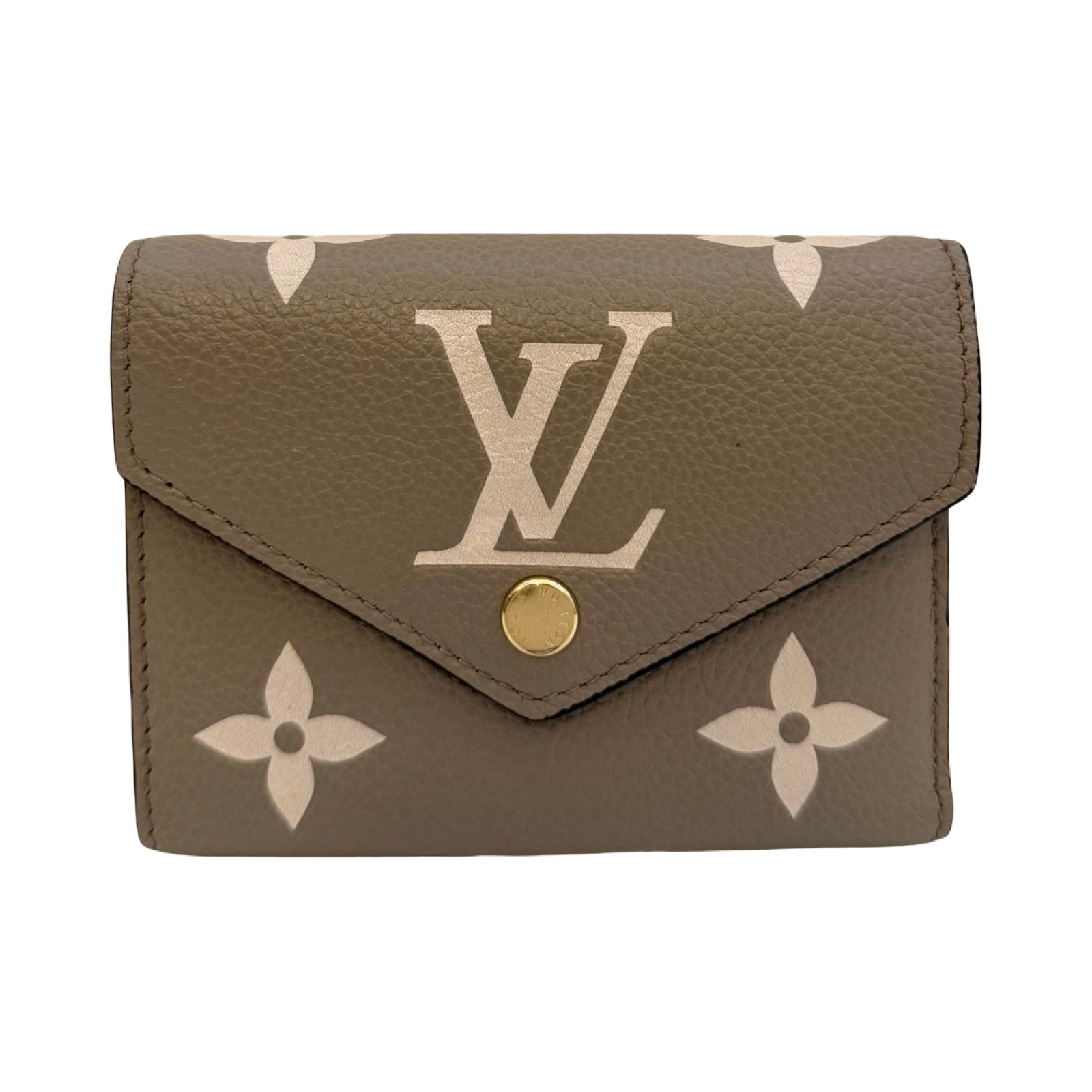 Louis Vuitton Bicolor Monogram Empreinte Victorine Wallet – FOMO display picture 2