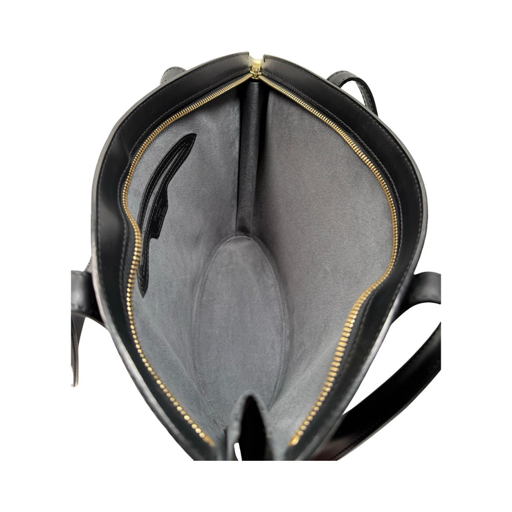 Louis Vuitton - Black Epi Leather Saint Jacques PM