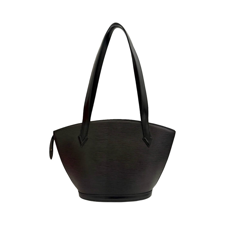Louis Vuitton - Black Epi Leather Saint Jacques PM