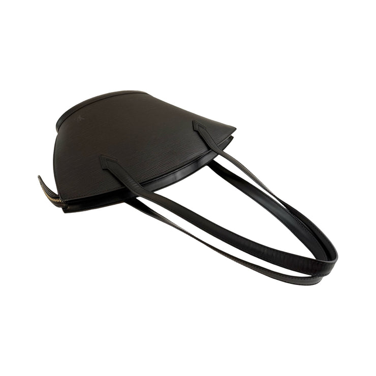 Louis Vuitton - Black Epi Leather Saint Jacques PM