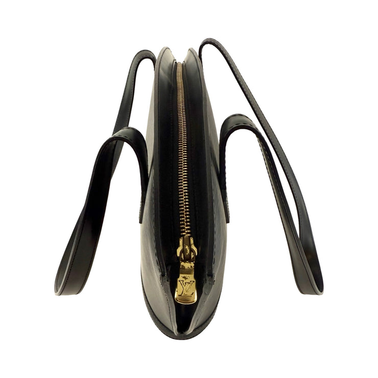 Louis Vuitton - Black Epi Leather Saint Jacques PM