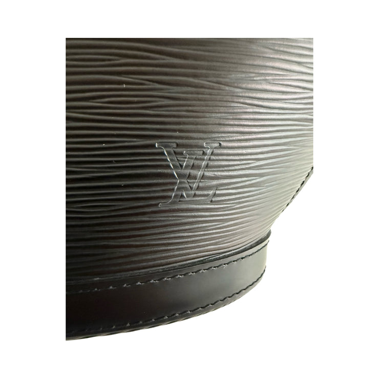 Louis Vuitton - Black Epi Leather Saint Jacques PM
