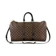 Louis Vuitton - Damier Ebene Keepall Bandouliere 45