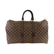 Louis Vuitton - Damier Ebene Keepall Bandouliere 45
