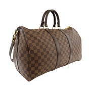 Louis Vuitton - Damier Ebene Keepall Bandouliere 45