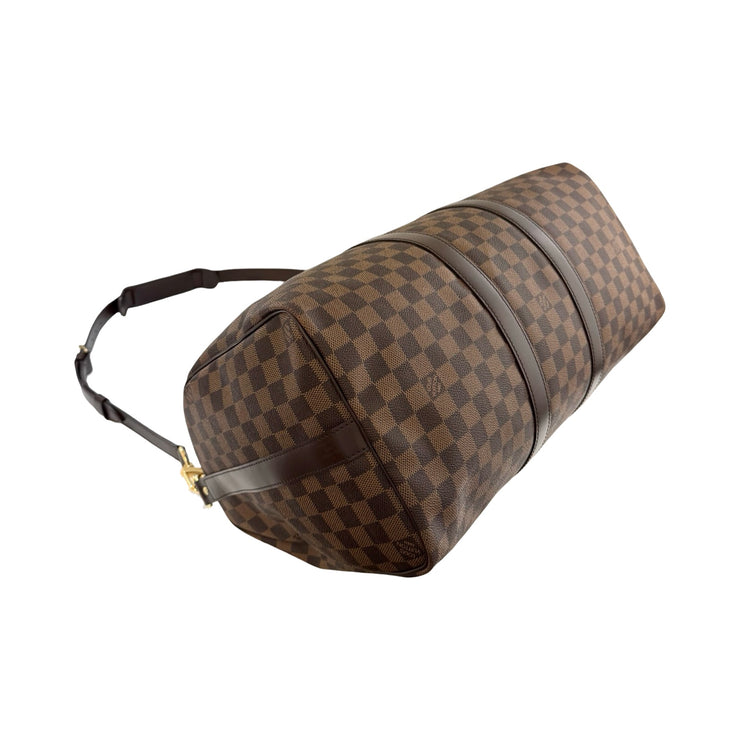 Louis Vuitton - Damier Ebene Keepall Bandouliere 45