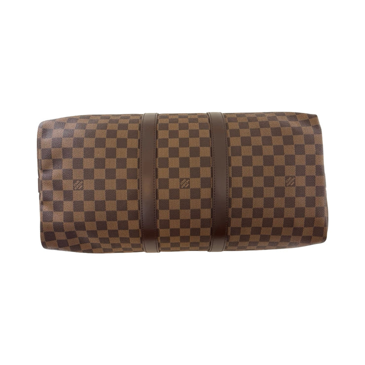 Louis Vuitton - Damier Ebene Keepall Bandouliere 45