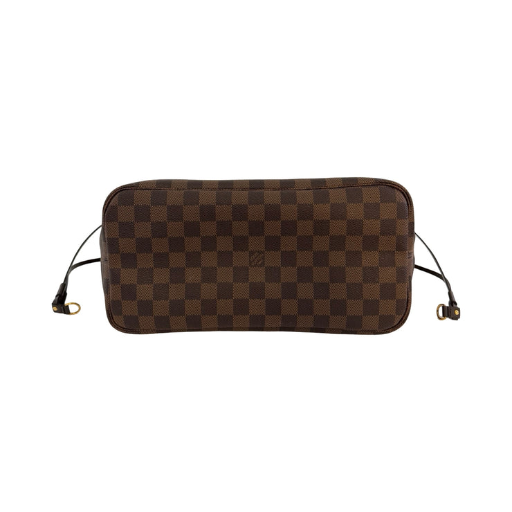 Louis Vuitton - Damier Ebene Limited Edition Patches Neverfull MM