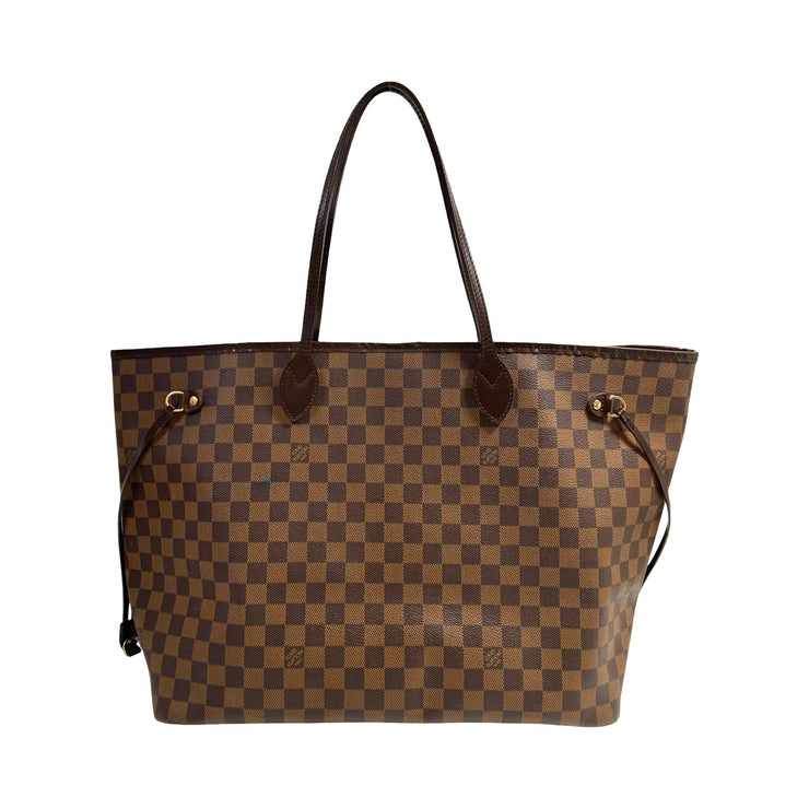 Louis Vuitton - Damier Ebene Neverfull GM
