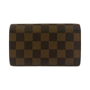 Louis Vuitton - Damier Ebene Porte Monnaie Billets Tresor Wallet