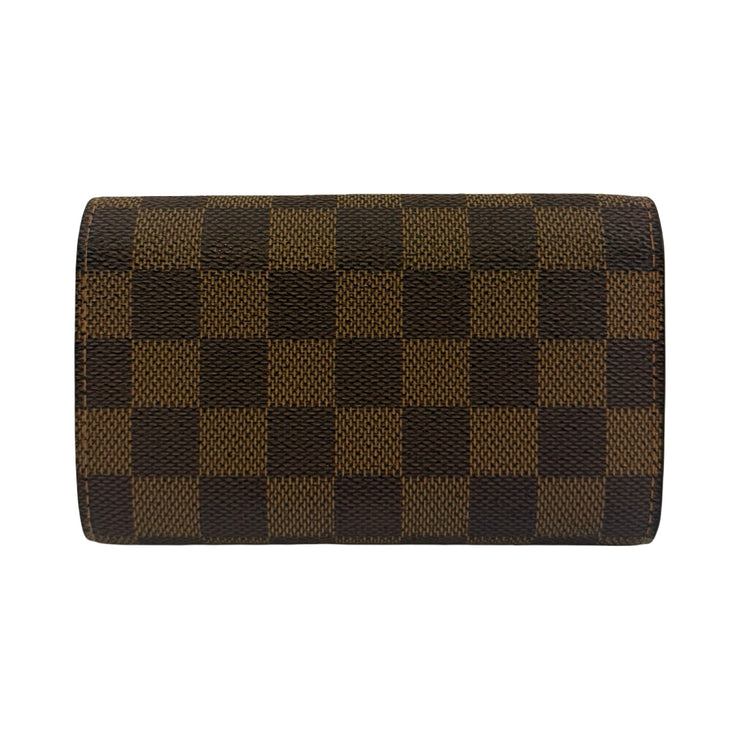 Louis Vuitton - Damier Ebene Porte Monnaie Billets Tresor Wallet