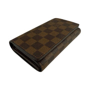 Louis Vuitton - Damier Ebene Porte Monnaie Billets Tresor Wallet