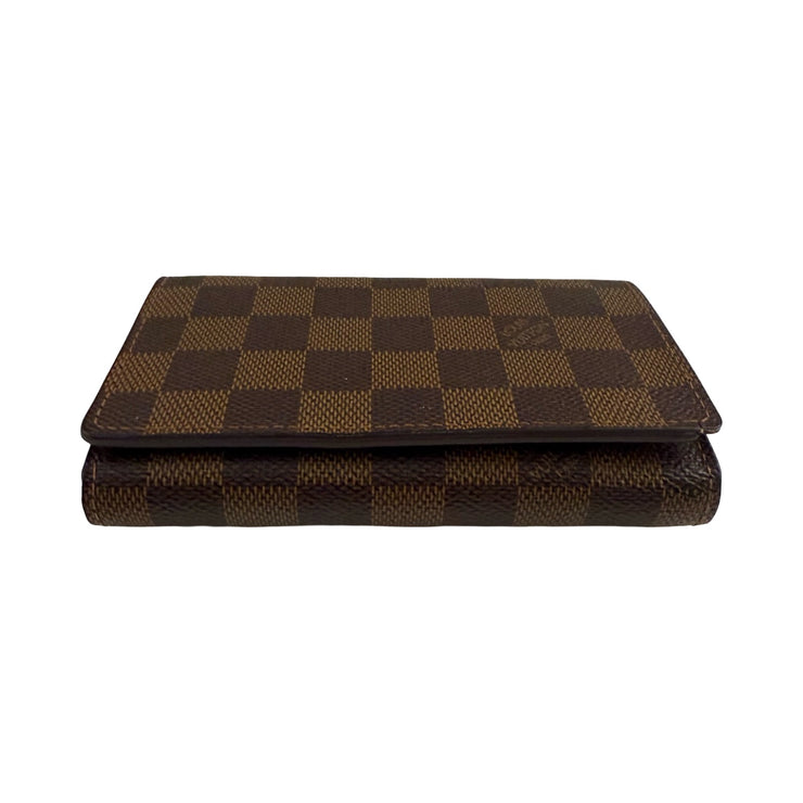 Louis Vuitton - Damier Ebene Porte Monnaie Billets Tresor Wallet