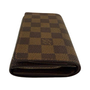 Louis Vuitton - Damier Ebene Porte Monnaie Billets Tresor Wallet