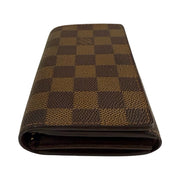 Louis Vuitton - Damier Ebene Porte Monnaie Billets Tresor Wallet