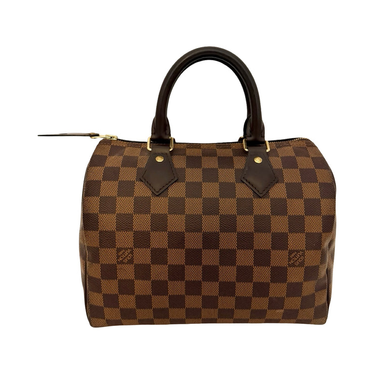Louis Vuitton - Damier Ebene Speedy 25