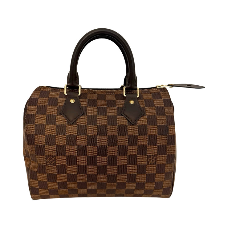 Louis Vuitton - Damier Ebene Speedy 25