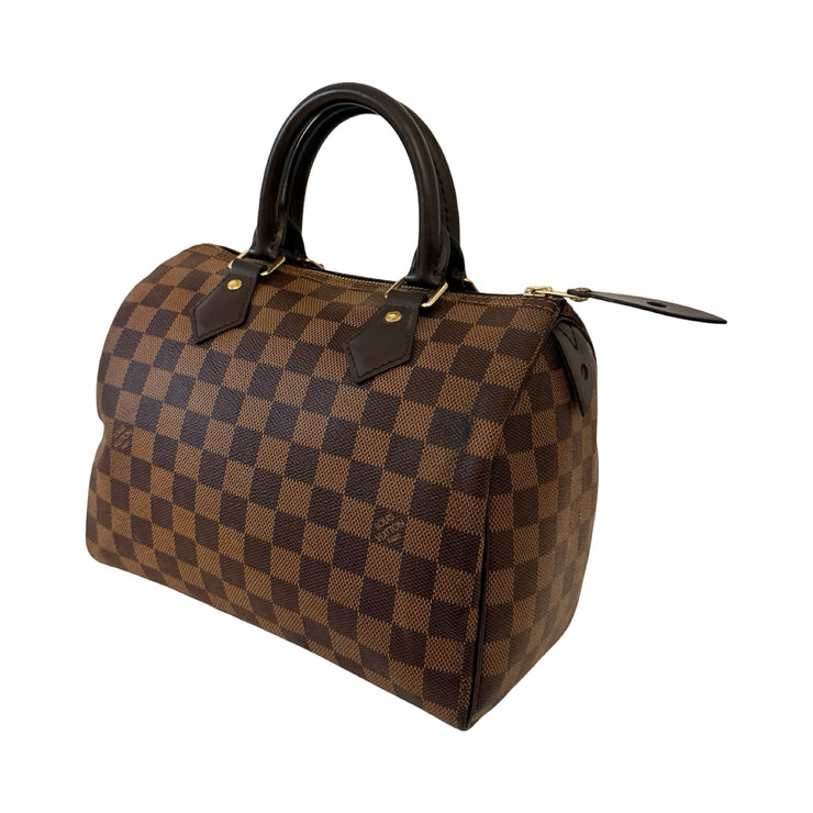 Louis Vuitton - Damier Ebene Speedy 25