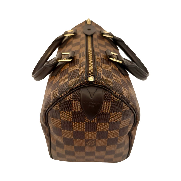 Louis Vuitton - Damier Ebene Speedy 25