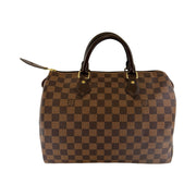 Louis Vuitton - Damier Ebene Speedy 30