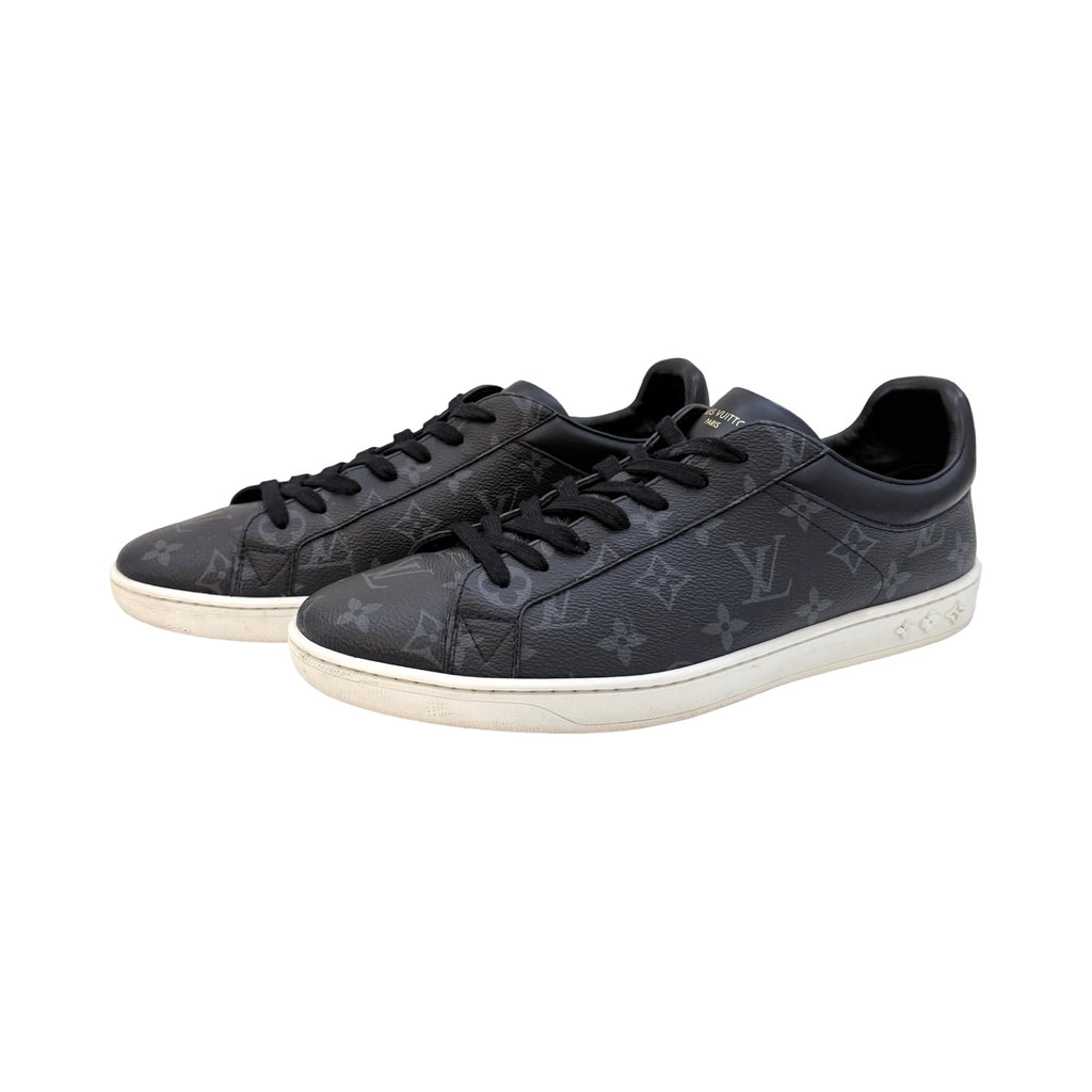 Louis Vuitton モノグラムエクリプス　サイズ9.5 Louis Vuitton Luxembourg Monogram Eclipse Men's Sneakers 9.5 – FOMO