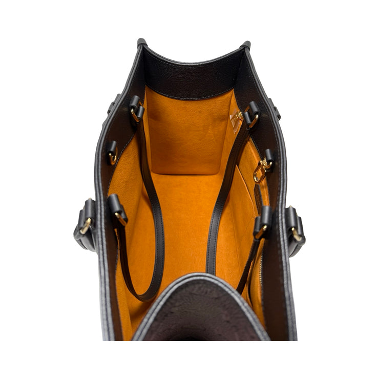 Louis Vuitton - LV Black Giant Monogram Empreinte Onthego MM