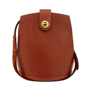 Louis Vuitton - LV Brown Epi Leather Cluny