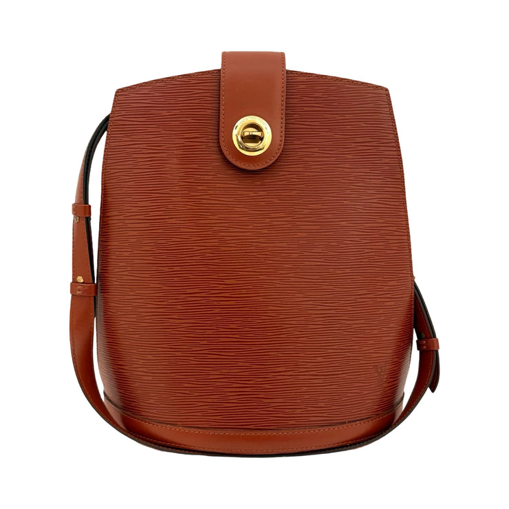 Louis Vuitton - LV Brown Epi Leather Cluny