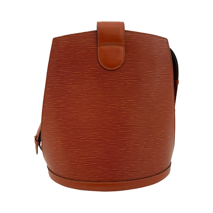 Louis Vuitton - LV Brown Epi Leather Cluny