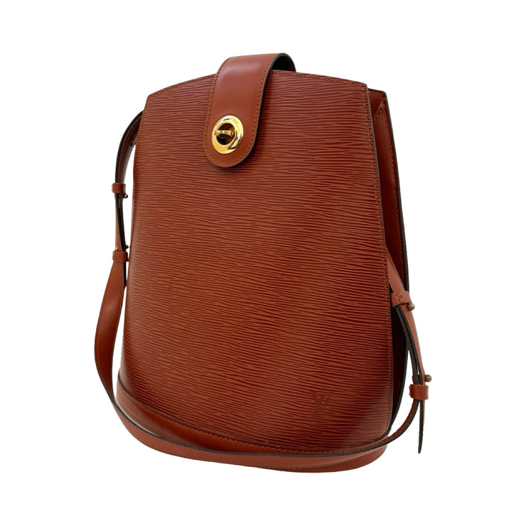 Louis Vuitton - LV Brown Epi Leather Cluny
