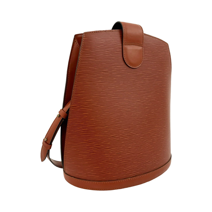 Louis Vuitton - LV Brown Epi Leather Cluny