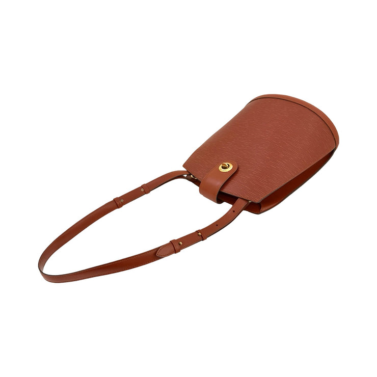 Louis Vuitton - LV Brown Epi Leather Cluny
