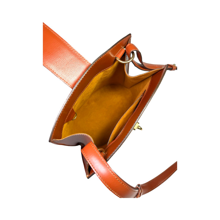Louis Vuitton - LV Brown Epi Leather Cluny