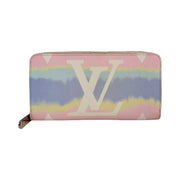 Louis Vuitton - LV Giant Monogram Pastel Escale Zippy Wallet