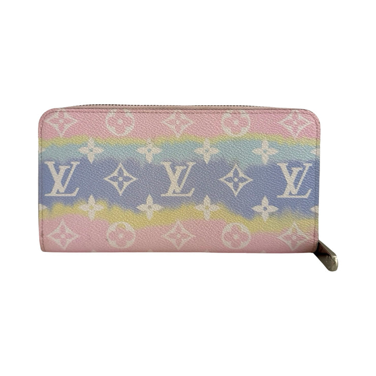 Louis Vuitton - LV Giant Monogram Pastel Escale Zippy Wallet